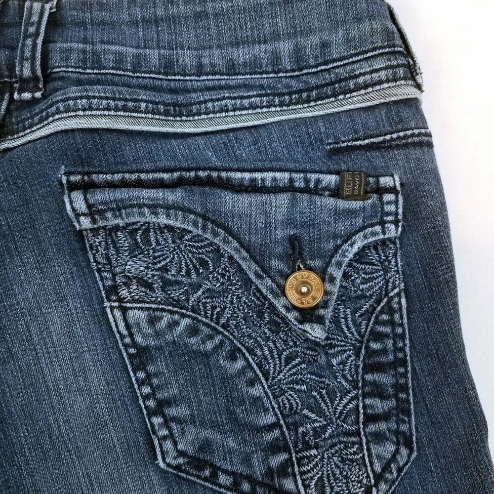 Buffalo David Bitton Jaiden Low Rise Stretch Jeans